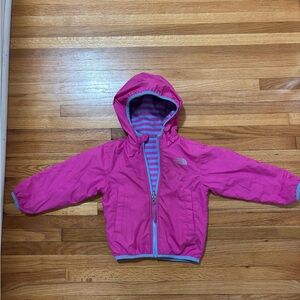 The North Face Kids reversible jacket
